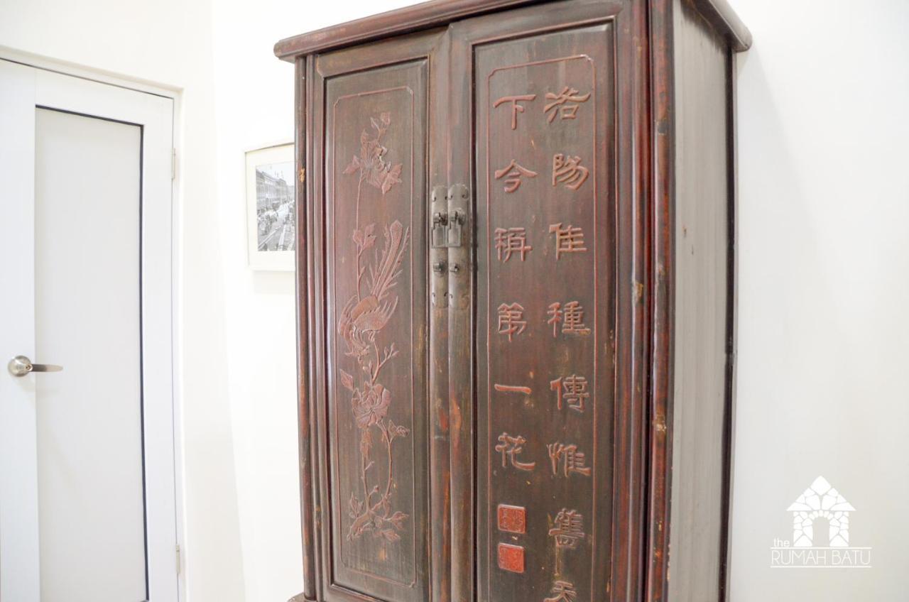 The Rumah Batu Heritage George Town Eksteriør bilde