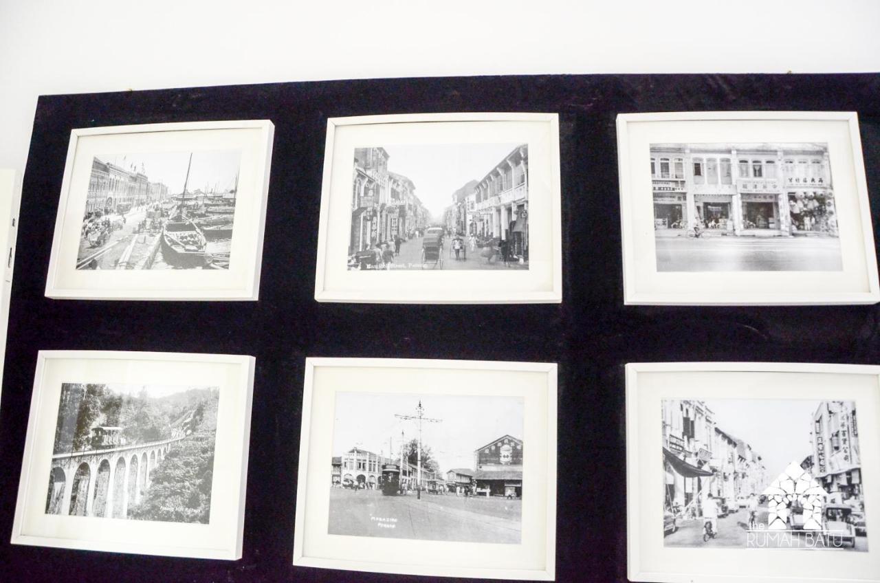 The Rumah Batu Heritage George Town Eksteriør bilde