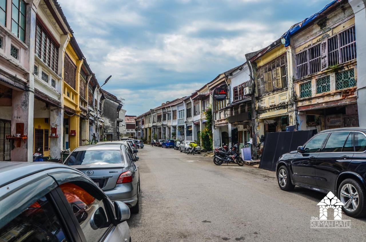 The Rumah Batu Heritage George Town Eksteriør bilde