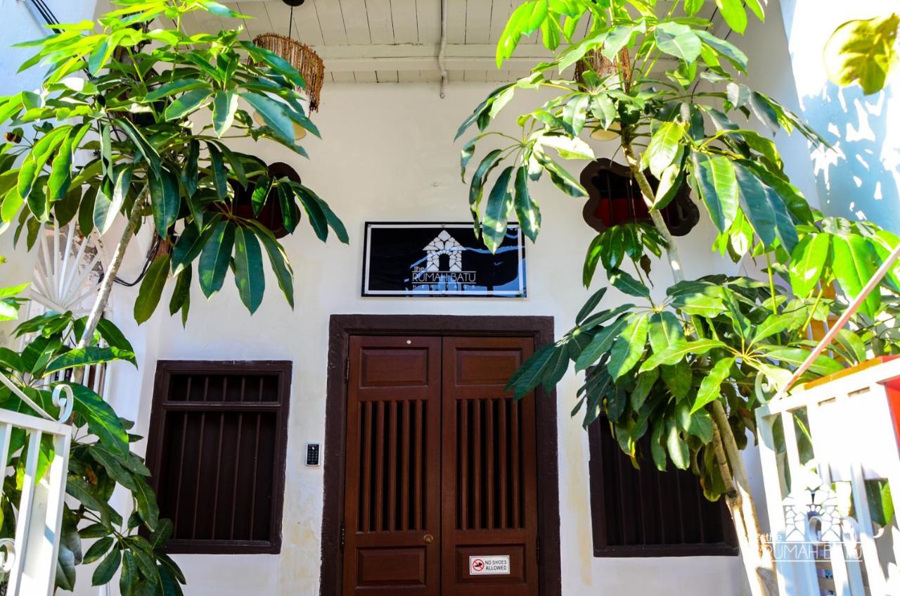 The Rumah Batu Heritage George Town Eksteriør bilde