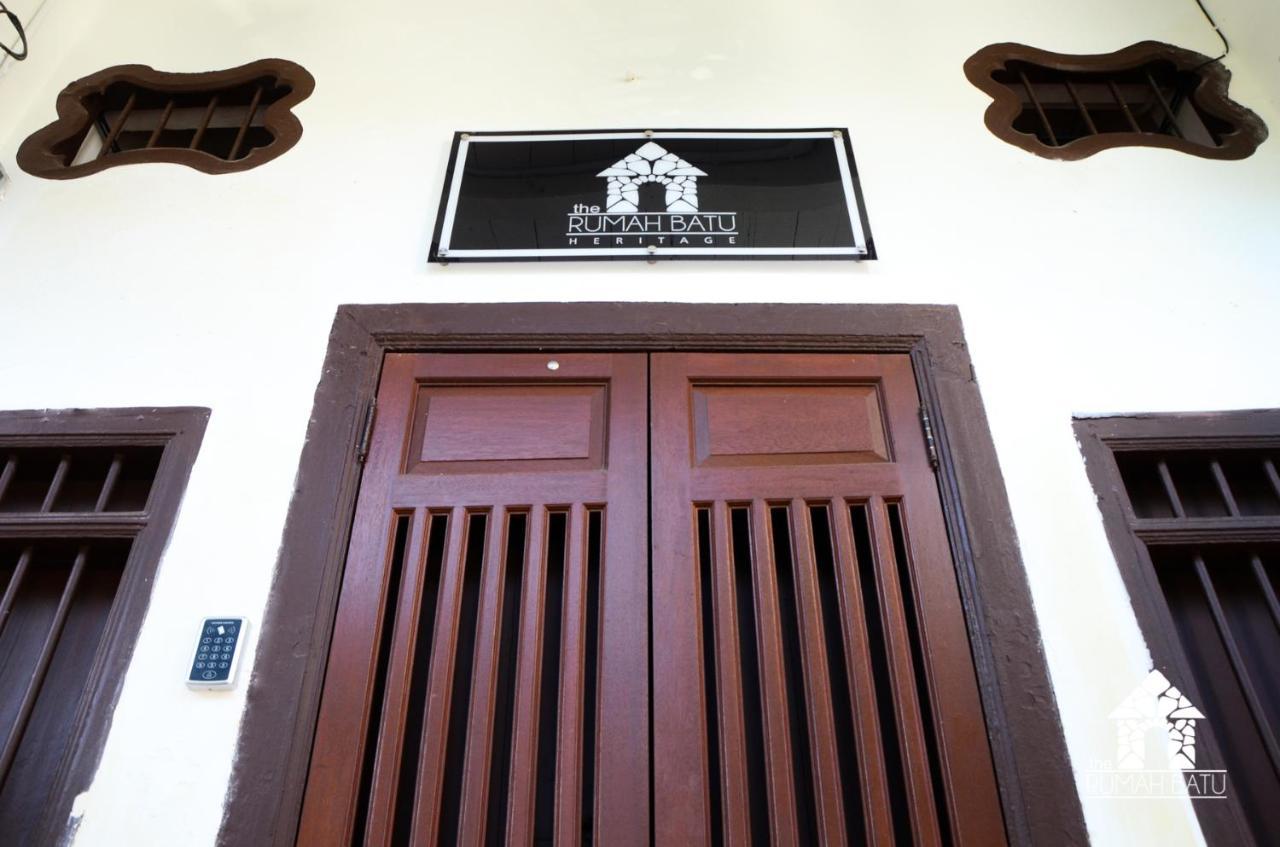 The Rumah Batu Heritage George Town Eksteriør bilde
